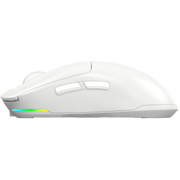 Фото - Мышь беспроводная игровая Lorgar MSA10W Wireless Gaming White (LRG-MSA10W-WH)