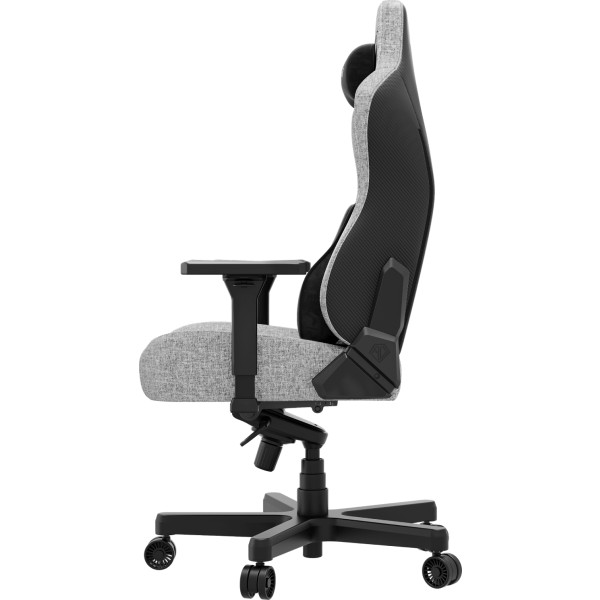 Фото - Кресло для геймеров Anda Seat Kaiser 3E XL Grey Fabric (AD23YC-XL-09-G-CF-G01)