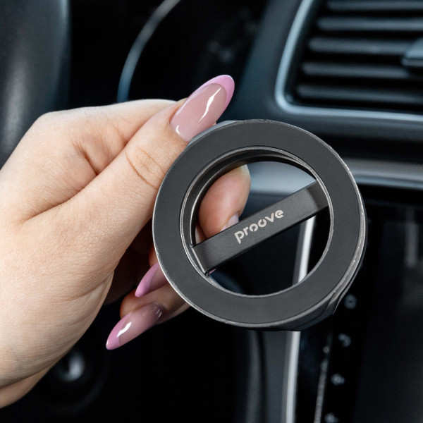 Фото - Автодержатель Proove Hidden Universal Type Car Mount Gray (CHHN00000001)