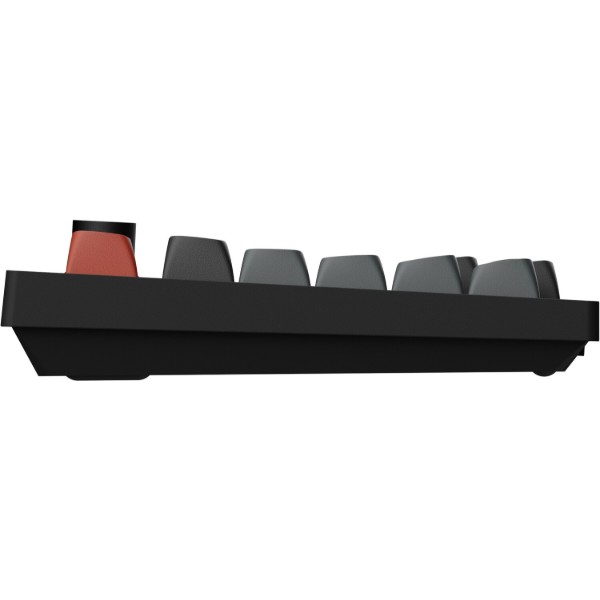 Фото - Клавиатура беспроводная Keychron V1 Ultra Red Switch Black RGB (V1U-D1-UA)