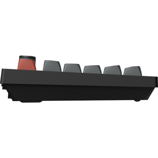 Фото - Клавиатура беспроводная Keychron V3 Ultra Red Switch Black RGB (V3U-D1-UA)