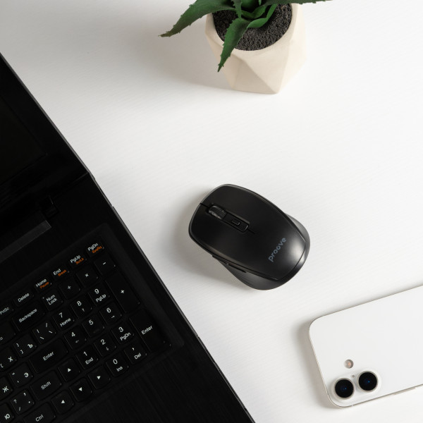 Фото - Мышь беспроводная Proove Click Black (WMCL00000001)