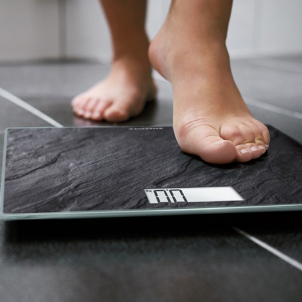 Фото - Ваги підлогові Soehnle SHAPE SENSE COMPACT 300 slate (63881)