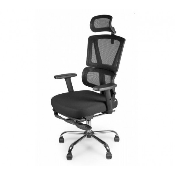 Фото - Крісло офісне Barsky Freelance Mesh Black (BFR-03)