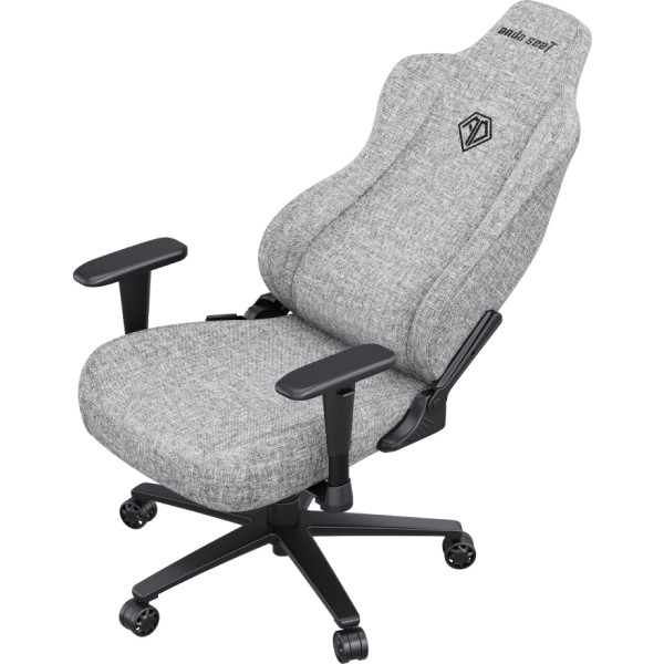 Фото - Крісло для геймерів Anda Seat Novis Size XL Gray Fabric (AD23-XL-01-G-F)
