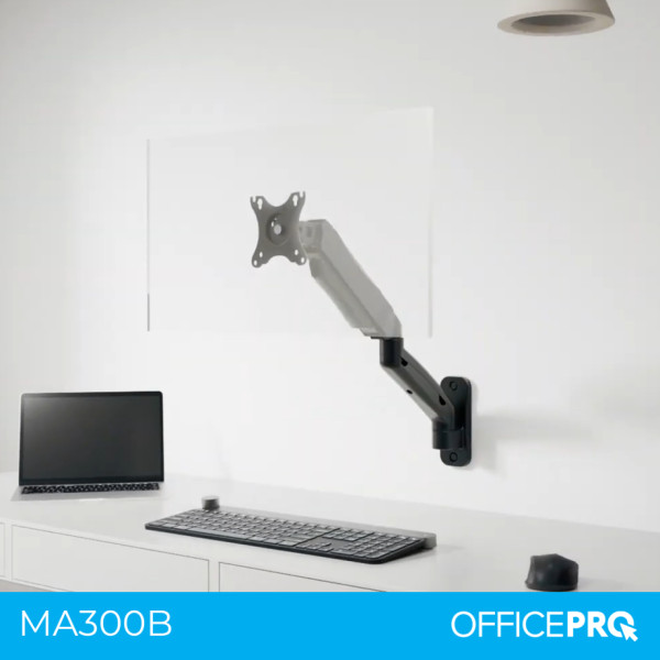 Фото - Крепление настольное OfficePro MA300B 17-32" 2-9 кг Black