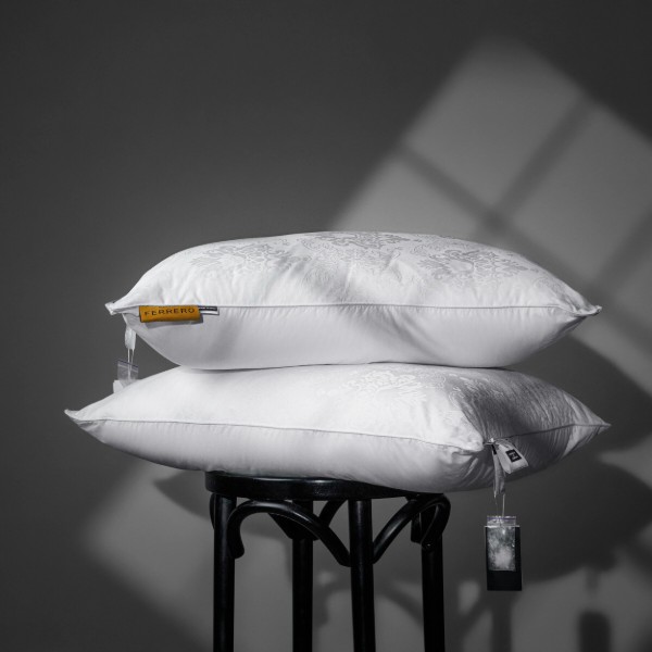 Фото - Подушка стандартная MirSon №15-01 Ferrero White 70х70 см (2200011163895)