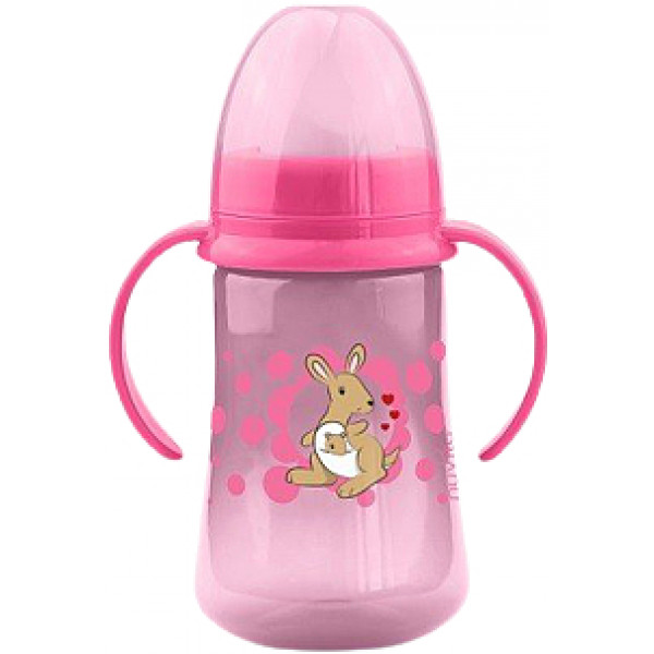 Фото - Поїльник-непроливайка дитячий Nuvita 6м + 250 мл Рожевий (NV1440Pink)