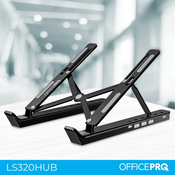 Фото - Підставка під ноутбук OfficePro LS320HUB