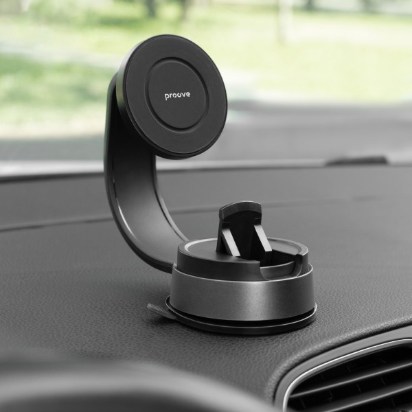 Фото - Автотримач Proove Truck Suction Type Car Mount Black (CHPT00000001)