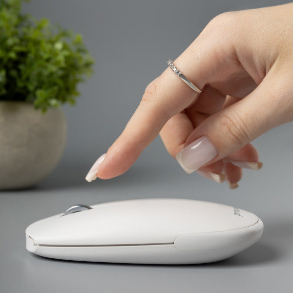 Фото - Миша бездротова Proove Ramp White (WNRM00022002)