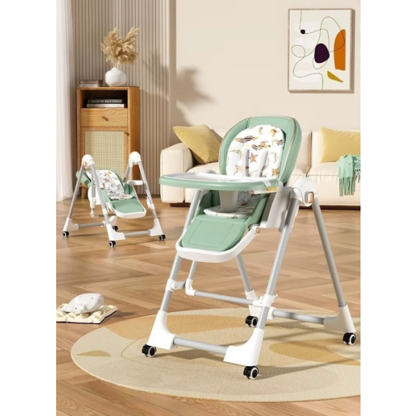 Фото - Стільчик для годування трансформер BabyChair Z901 Green