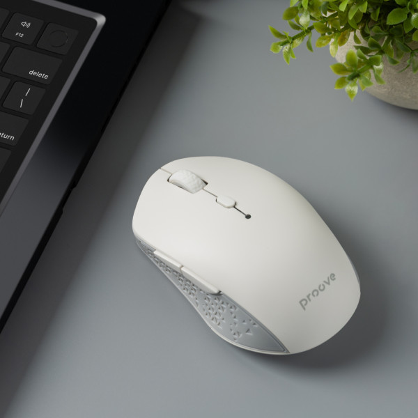 Фото - Мышь беспроводная Proove Sweeper White (WMSW00011002)