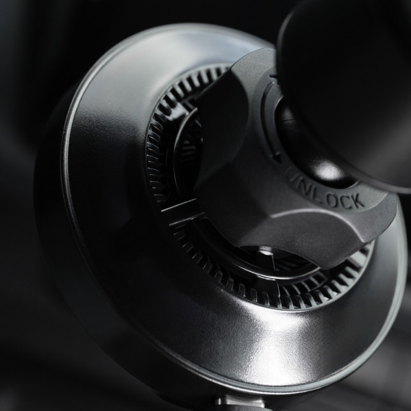 Фото - Автодержатель с беспроводной зарядкой Proove Spark Qi2.2 25W Black (WHSQ25002001)