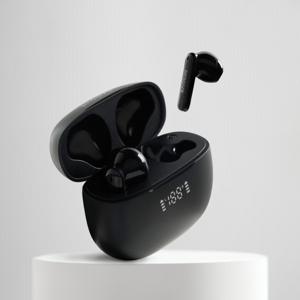 Фото - Навушники вкладиші бездротові TWS Proove Digital (APP) Black (TWJP54002201)