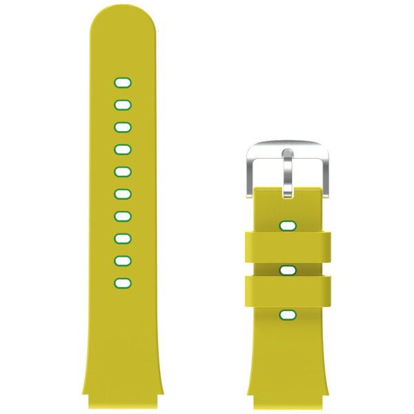 Фото - Дитячий годинник Canyon Sunny KW-48 Video 4G GPS Games Music Yellow/Green (CNE-KW48YG)
