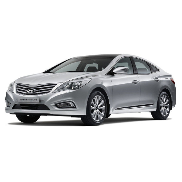 Фото - Килимки ворсові в салон авто EVAtech Standard для Hyundai Grandeur (HG) 2011-2017 5 покоління Sedan Korea чорний кант HY43648C5LA5VEB