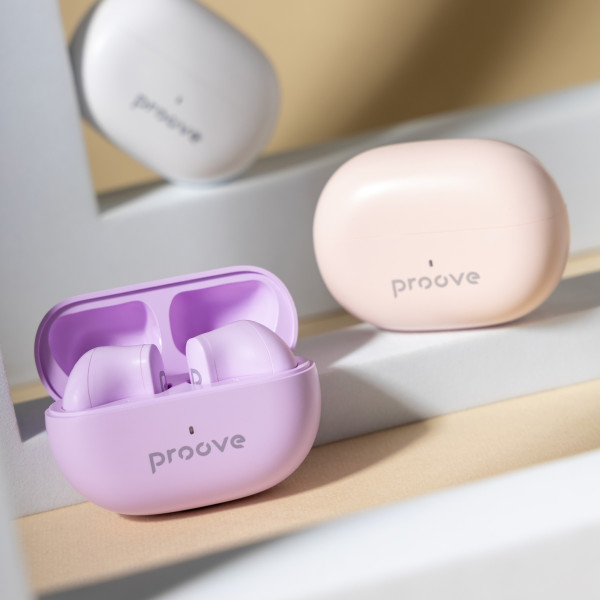 Фото - Наушники вкладыши беспроводные TWS Proove Mainstream Mini TWS Peach (TWMM00010014)