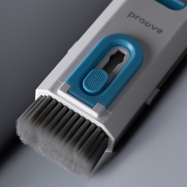 Фото - Набор для чистки мобильных устройств Proove Многофункциональный Mr. Cleaner 8in1 White (MCS00000802)