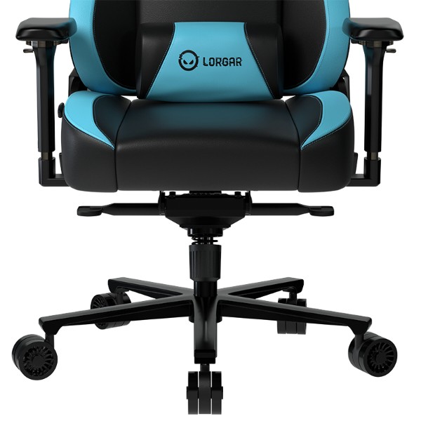 Фото - Кресло для геймеров Lorgar Base 311 Black Blue (LRG-CHR311BBL)