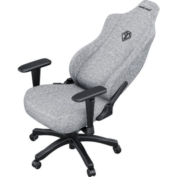 Фото - Крісло для геймерів Anda Seat Novis Size L Gray Fabric (AD23-L-01-G-F)