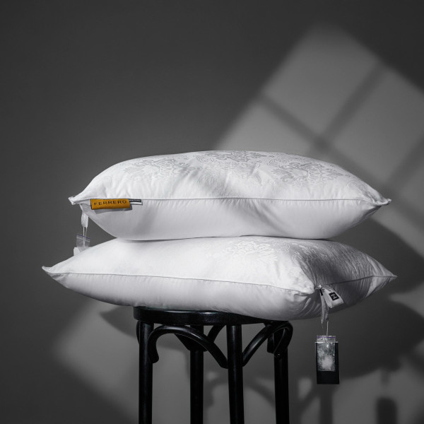 Фото - Подушка стандартная MirSon №15-02 Ferrero White 50x70 см (2200011163932)