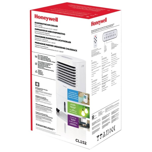 Фото - Кондиционер мобильный Honeywell CL152 (TOW016149)