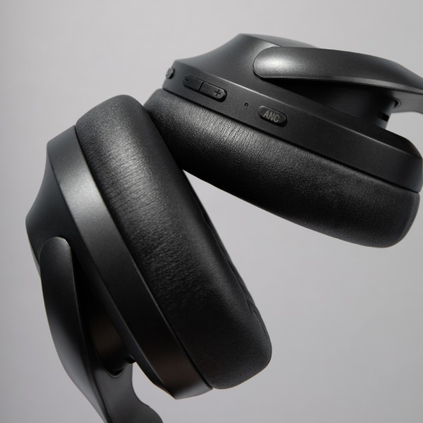 Фото - Навушники накладні бездротові Proove Silence Plus with ANC Black (HPSLP0010001)