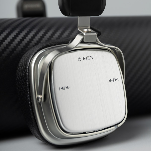 Фото - Навушники накладні бездротові Proove 70's Classic II Silver/Black (HPCL20010006)