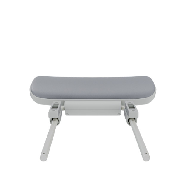 Фото - З'ємна підставка для ніг Anda Seat Footrest X-Air/X-Air Pro Gray (WY-AC-JT-01-G)