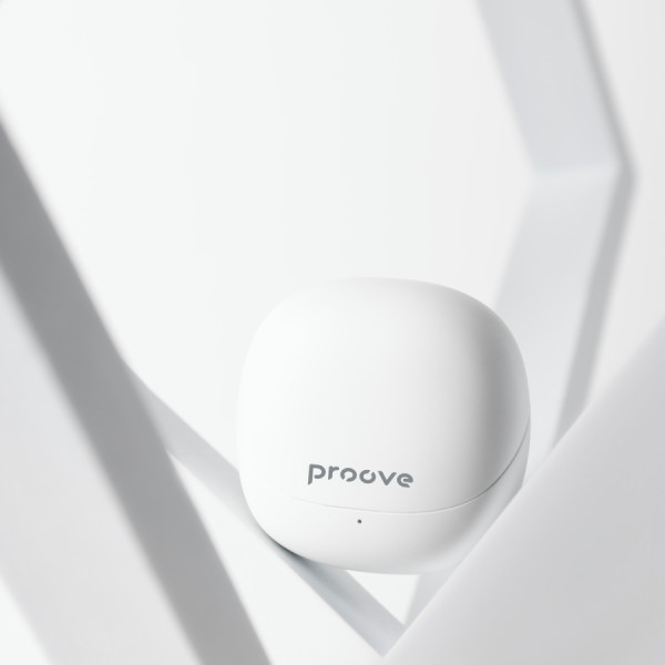 Фото - Навушники вкладиші бездротові TWS Proove Logic TWS APP white (TWLT54002202)