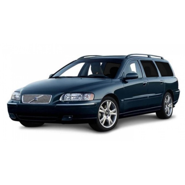 Фото - Килимки ворсові в салон авто EVAtech Premium для Volvo V70 (P2) 2000-2007 2 покоління Combi EU чорний кант (VV52661C5VL8VPB)