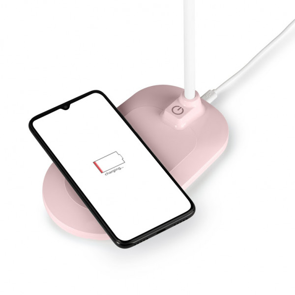 Фото - Настільна лампа FunDesk LC6 Pink