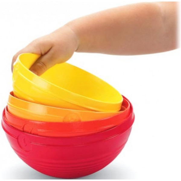 Фото - Пірамідка Fisher-Price Великий-більше (W4472)