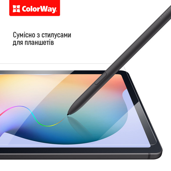 Фото - Захисне скло для планшета Colorway 9H Apple iPad Pro 2022 11” 4th Gen (CW-GTAIP2211)