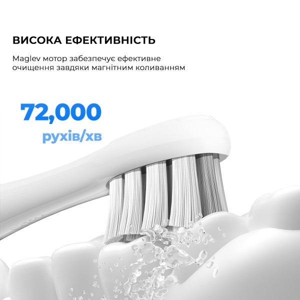 Фото - Зубна щітка електрична Oclean X Lite Set Grey (6970810556414)