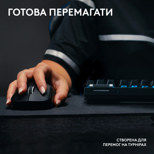 Фото - Клавиатура беспроводная игровая Logitech G Pro X TKL LightSpeed White (920-012148)
