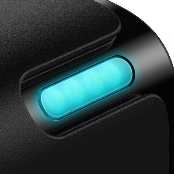 Фото - Мережевий зарядний пристрій Baseus 65W GaN5 Pro 2C+U (CCGP120201) Black