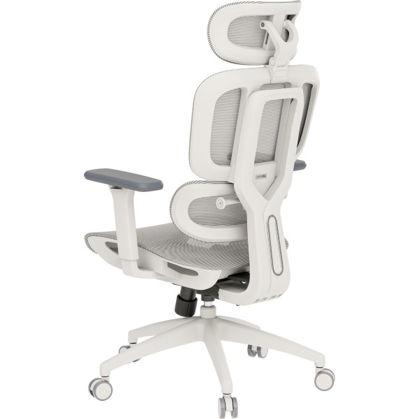 Фото - Крісло офісне OfficePro Skyline (OC680-W-LG-LG) White/Light Gray