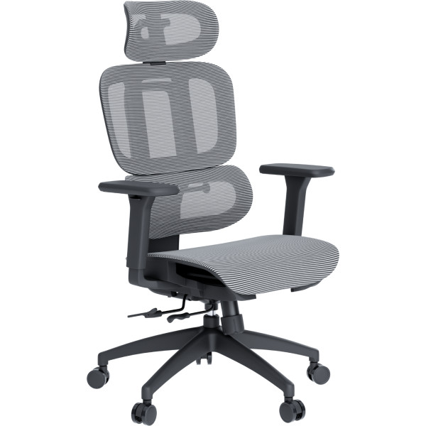 Фото - Крісло офісне OfficePro Skyline (OC680-B-G-G) Black/Gray
