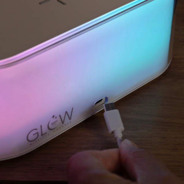 Фото - Нічник Proove Glow 1200mAh White (PLPG00102002)