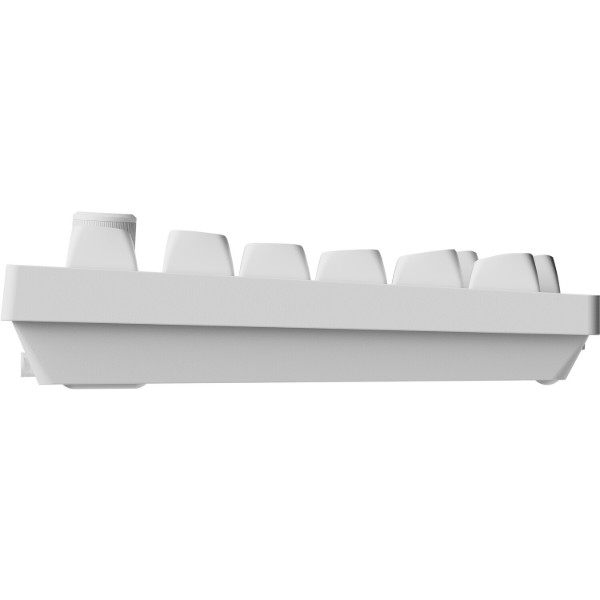 Фото - Клавиатура беспроводная Keychron V1 Ultra Red Switch White RGB (V1U-F1-UA)