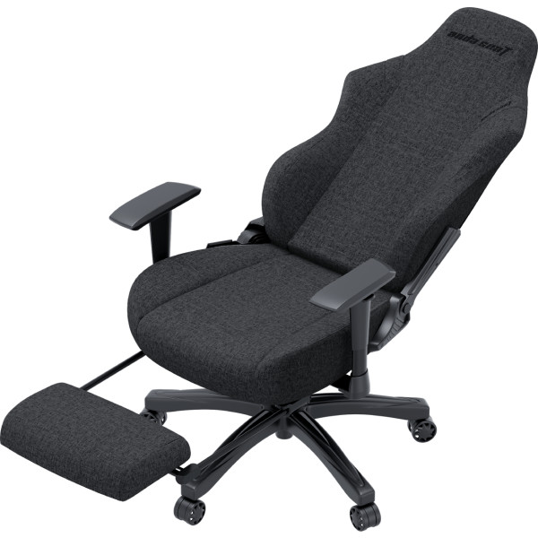 Фото - Крісло для геймерів Anda Seat Luna Pro Size L Dark Gray Fabric (AD18T-44-GB-F)