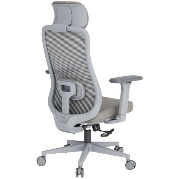 Фото - Крісло офісне OfficePro Wave (OC599-G-G-G) Gray