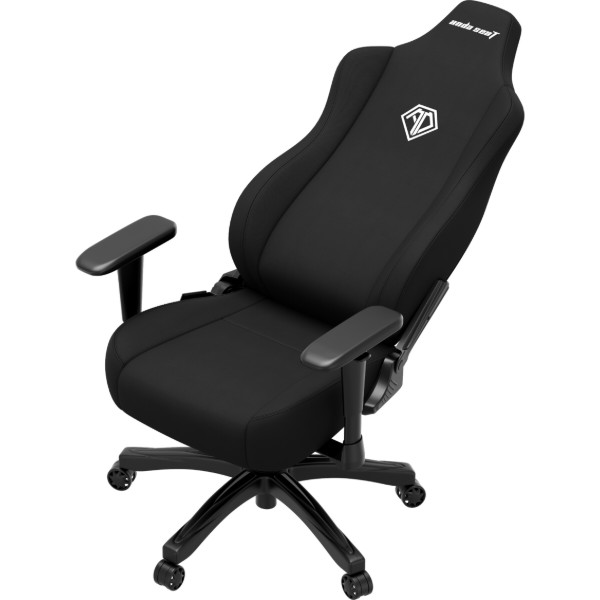 Фото - Крісло для геймерів Anda Seat Novis Size L Black Fabric (AD23-L-01-B-F)