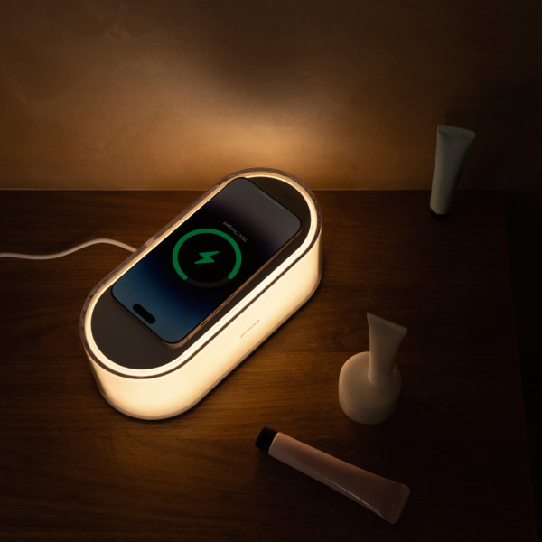 Фото - Нічник Proove Multicolor Glow 1200mAh White (PLGM00102002)