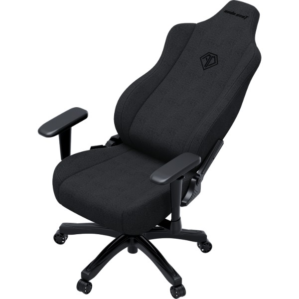 Фото - Крісло для геймерів Anda Seat Novis Size L Dark Gray Fabric (AD23-L-01-GB-F)