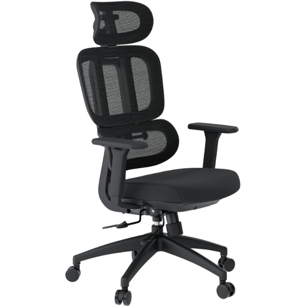 Фото - Крісло офісне OfficePro Skyline (OC580-B-B-B) Black
