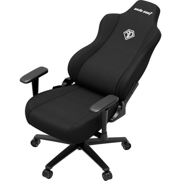 Фото - Кресло для геймеров Anda Seat Novis Size XL Black Fabric (AD23-XL-01-B-F)