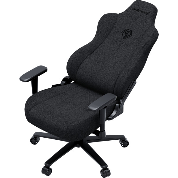 Фото - Кресло для геймеров Anda Seat Novis Size XL Dark Gray Fabric (AD23-XL-01-GB-F)